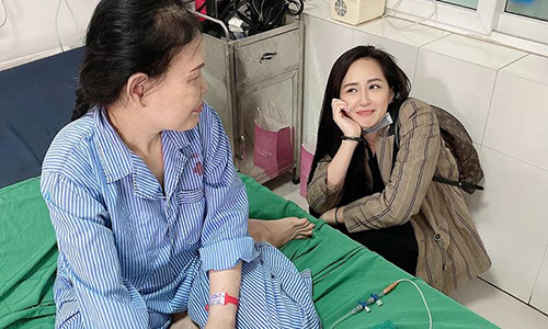 Dieu it biet ve me cua Hoa hau Mai Phuong Thuy