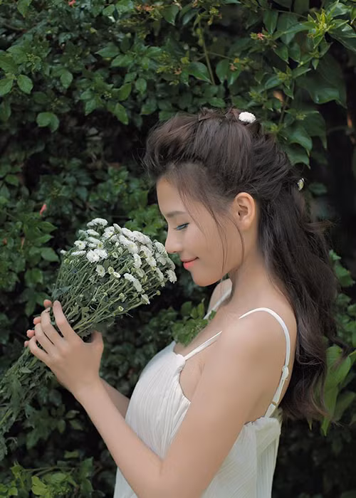 Nữ diễn viên được chồng hỗ trợ hết mình trong cuộc sống.