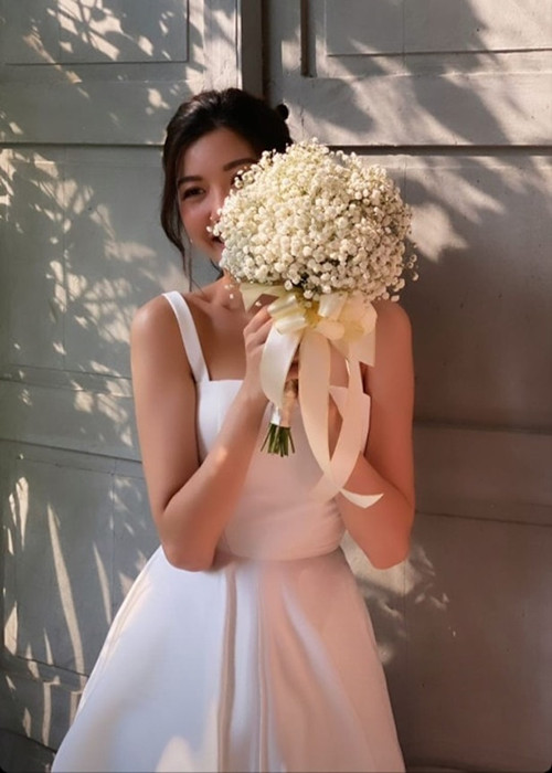 Thúy Vân sắp lên xe hoa ở tuổi 27.