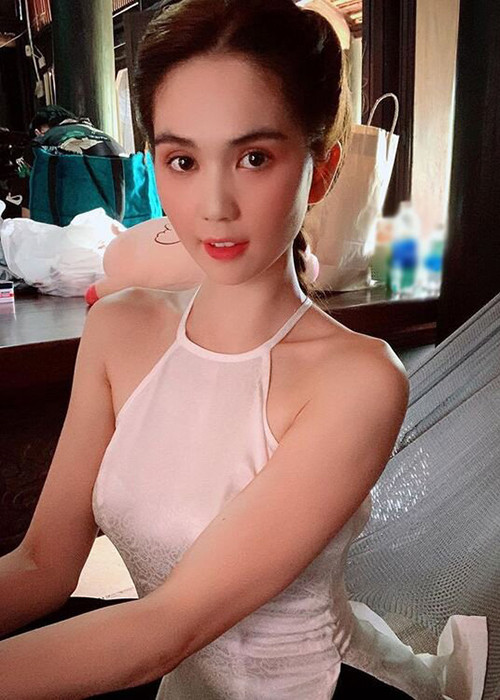 Không ít khán giả chê Ngọc Trinh trông kém sức sống khi giảm cân quá đà.