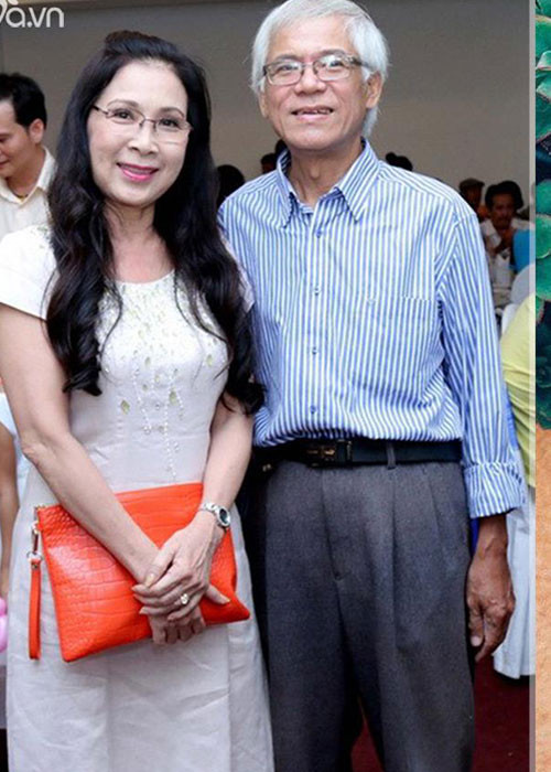 “Tôi biết rằng cuộc đời của mình, không phải lo lắng về phương tiện di chuyển giao thông, không có ông xã thì cũng là con trai. 61 tuổi mà vẫn được chồng yêu chiều, đấy là cái may mắn của tôi”, nữ nghệ sĩ tâm sự. Ảnh: Khám phá