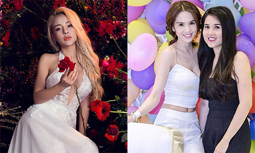 Bi chi gai Ngoc Trinh “dan mat”, Ngan 98 noi khong xin loi