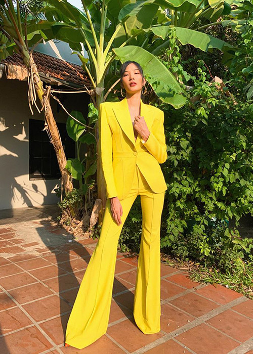 Hoàng Thùy cho biết, cô sẽ không trả lời về vấn đề tuyển dụng trợ lý vì đây là một vấn đề hết sức bình thường đối với cô, không có gì cần phải tranh cãi.