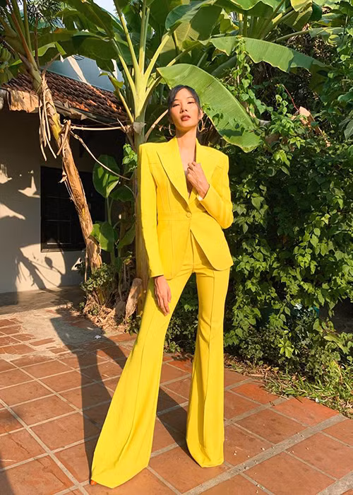 Hoàng Thùy cho biết, cô sẽ không trả lời về vấn đề tuyển dụng trợ lý vì đây là một vấn đề hết sức bình thường đối với cô, không có gì cần phải tranh cãi.