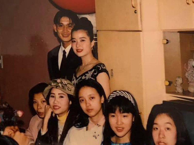 Năm 1995, bố mẹ của Huyền My về chung một nhà.