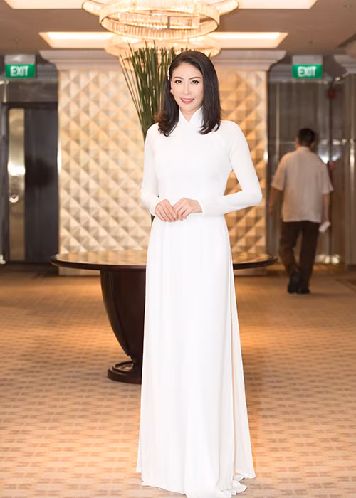 Buổi họp báo khởi động Hoa hậu Việt Nam 2020 còn có sự tham gia của Hà Kiều Anh.