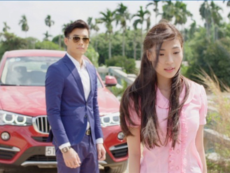 Từng đóng cặp với nhau trong "Tình kỹ nữ", Thúy Diễm và Nhan Phúc Vinh được “chọn mặt gửi vàng” cho dự án phim ngắn “Mùa hè yêu em”. Ảnh: Zing