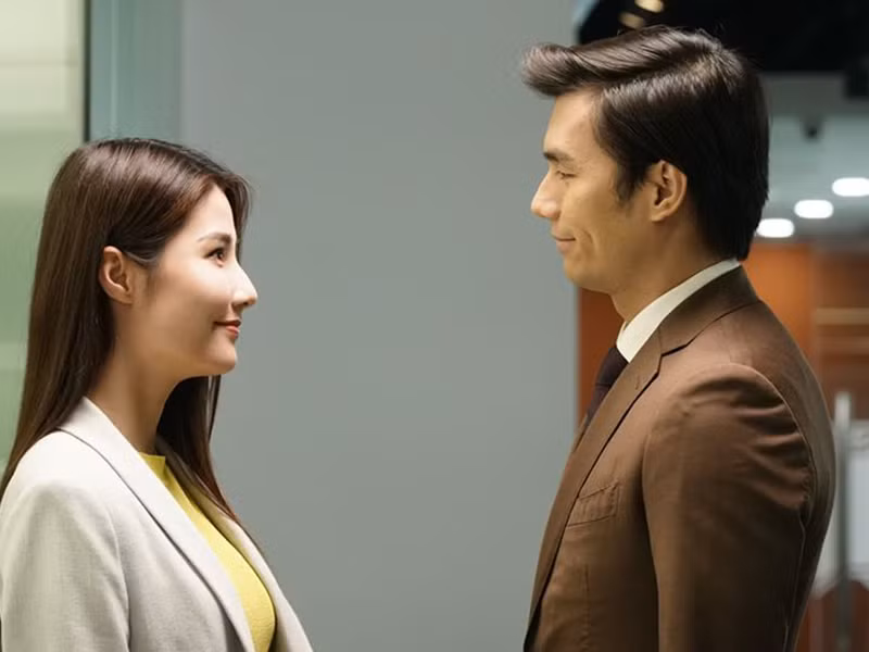 Ngoài Bích Ngọc, Nhan Phúc Vinh còn đóng cặp với Diễm My 9x trong "Tình yêu và tham vọng".