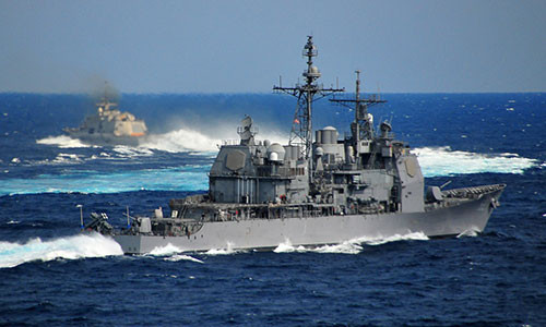 Tuan duong ham My ap sat Truong Sa, thach thuc Trung Quoc tren Bien Dong