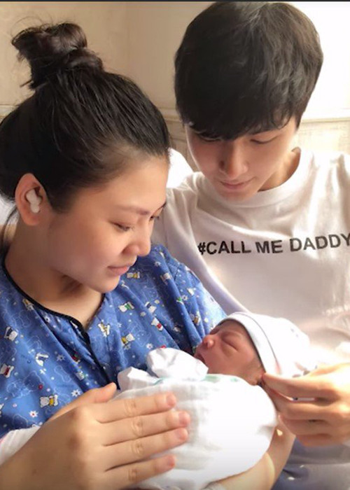 Tháng 5/2018, Chúng Huyền Thanh sinh con trai đầu lòng, đặt tên bé là Joyce.