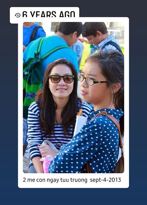 Anh từng gửi lời chúc mừng sinh nhật đến vợ cũ Hồng Đào với lời nhắn: "25/9 làm gì làm sao mà quên được ngày này! Thêm 1 tuổi anh chúc em, mẹ của 2 đứa con anh luôn khỏe mạnh, được vạn sự may mắn và bình yên”. Nam nghệ sĩ cũng chia sẻ lại bức ảnh Hồng Đào bên cạnh con gái nhân ngày tựu trường nhiều năm trước.