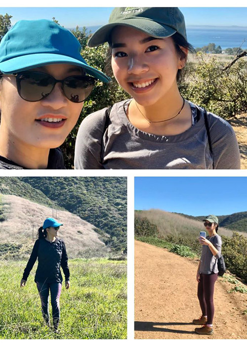 Nữ nghệ sĩ khoe ảnh đi bộ cùng con gái thứ hai Minh Châu (Sophia).