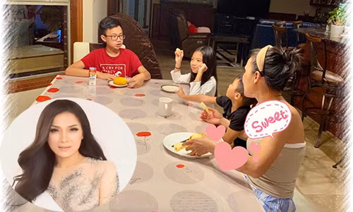 Hong Ngoc khoe dieu hanh phuc lam duoc cho con sau khi bi bong