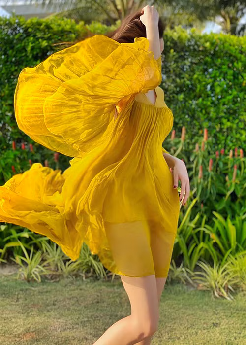 Nguồn tin thân cận xác nhận nữ ca sĩ mang bầu đôi được 3 tháng.