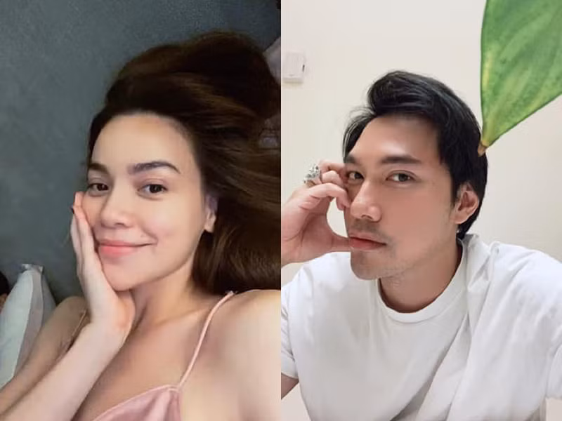 Nữ ca sĩ khoe gương mặt rạng rỡ dù không son phấn.