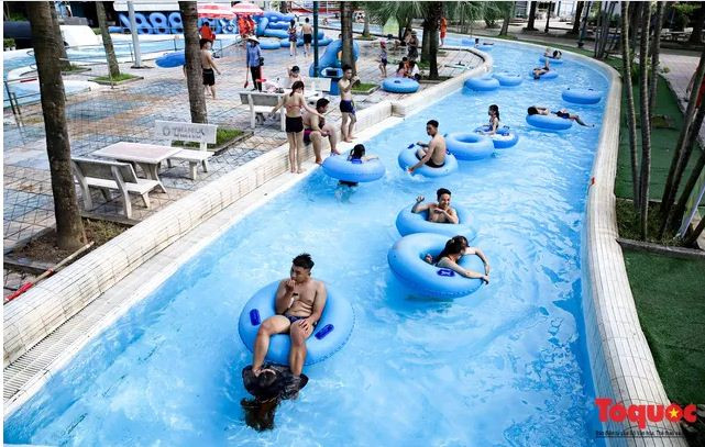 Lượng người đến vui chơi như hiện nay sẽ đảm tốt hơn về mặt an ninh cũng như trong công tác phòng dịch.