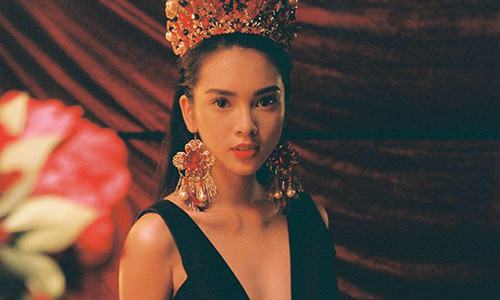 Quynh Luong dap tra tin don la tieu tam, duoc dai gia bao nuoi