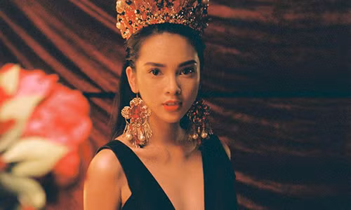 Quynh Luong dap tra tin don la tieu tam, duoc dai gia bao nuoi