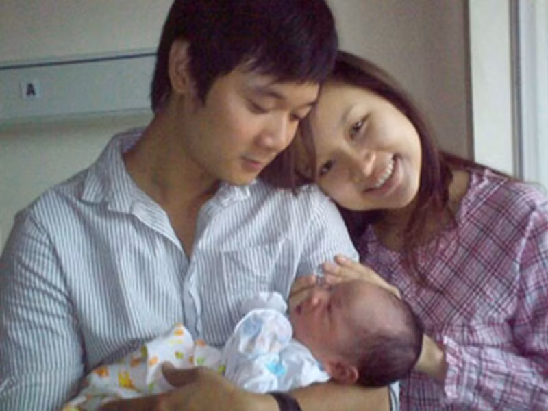 Cuộc hôn nhân của Vân Hugo và Tường Linh từng là niềm ước ao của nhiều người. Thế nhưng năm 2014, nữ MC xác nhận hôn nhân tan vỡ. Ảnh: Plo