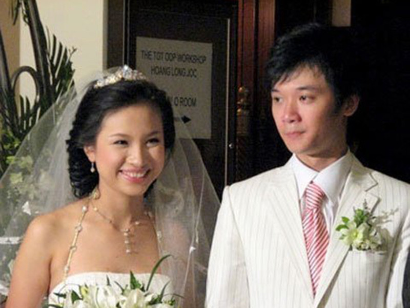 Hình ảnh Vân Hugo khi lên xe hoa ở độ tuổi 23. Ảnh: Vietnamnet