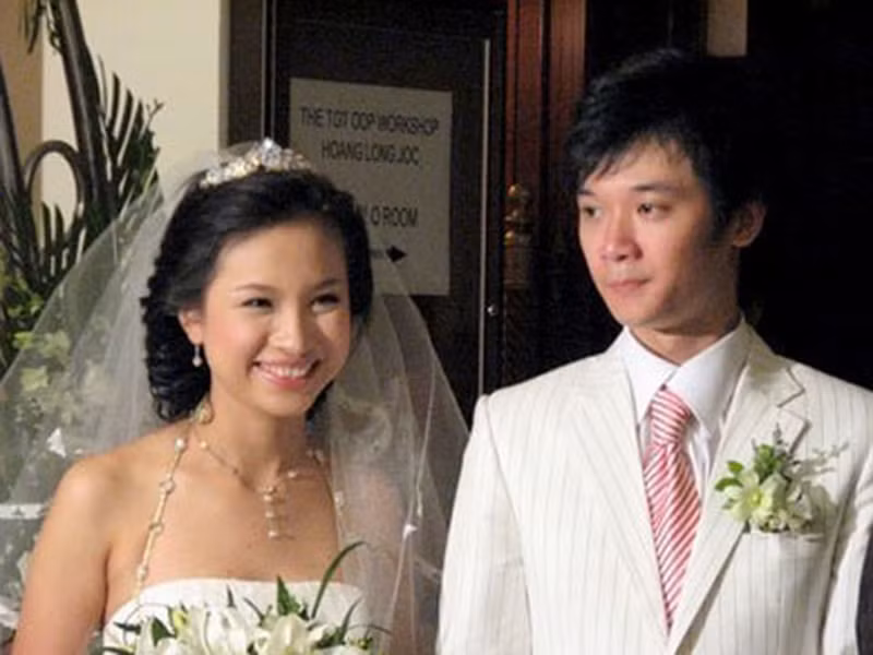 Hình ảnh Vân Hugo khi lên xe hoa ở độ tuổi 23. Ảnh: Vietnamnet