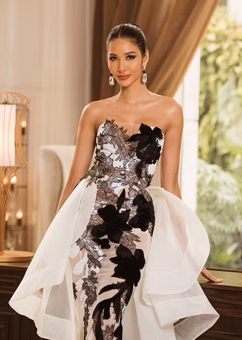 Hoàng Thùy cho biết, cô đã tích lũy được nhiều kinh nghiệm qua thời gian dài làm việc ở nước ngoài trong vai trò người mẫu và chinh chiến đấu trường sắc đẹp quốc tế.