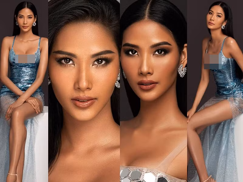 Thông tin Á hậu Hoàng Thùy dừng thi sắc đẹp quốc tế đang nhận được sự chú ý của nhiều khán giả.