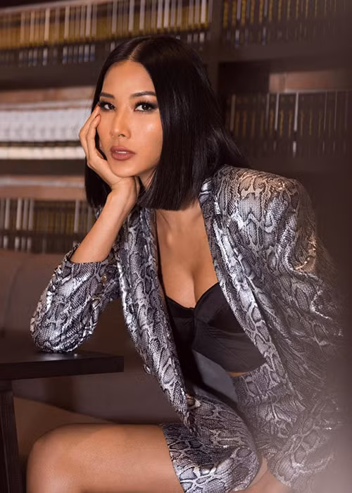 Người được kỳ vọng chinh chiến Hoa hậu Siêu quốc gia 2020 thay Hoàng Thùy là Vũ Hương Giang.