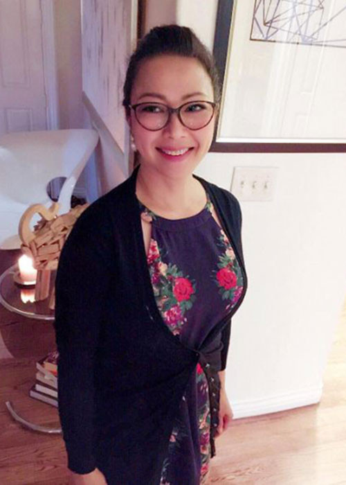 Mẹ của Lý Quí Khánh sở hữu nhan sắc không tuổi.