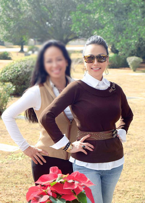 Mỗi khi khoe ảnh mẹ, Lý Quí Khánh nhận được những lời khen ngợi của đồng nghiệp về nhan sắc của đấng sinh thành.