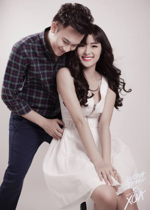 Hình ảnh Hạ Vi xinh đẹp trong MV "Xóa" của Dương Triệu Vũ ra mắt năm 2014. Ảnh: Dân Việt