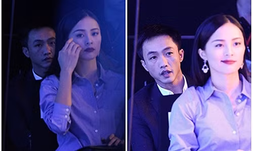 Không được khen về diễn xuất nhưng năm 2016, Hạ Vi trở thành cái tên hot vì mối tình với Cường Đô la. Ảnh: Thế giới điện ảnh