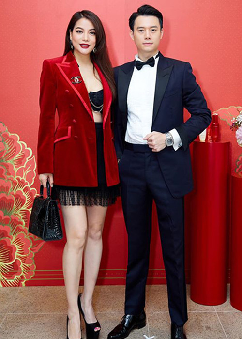 Tháng 8/2019, Trương Ngọc Ánh vướng tin đồn tình cảm với diễn viên Anh Dũng "Sống chung với mẹ chồng". Ngay lập tức, cô lên tiếng phủ nhận.