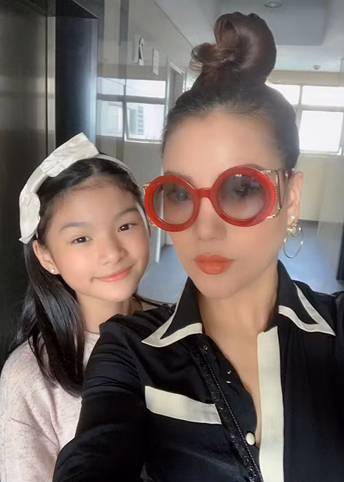 Mỹ nhân phim "Hương ga" giữ mối quan hệ tốt với chồng cũ - diễn viên Trần Bảo Sơn.