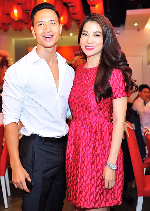 Về phía Trương Ngọc Ánh, cô cũng công khai có tình mới vào năm 2017.