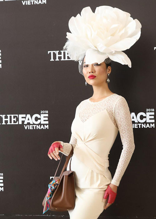 Sau ồn ào với Kim Lý, Kiko Chan gây chú ý khi tham gia cuộc thi The Face. Ảnh: Phụ nữ và gia đình