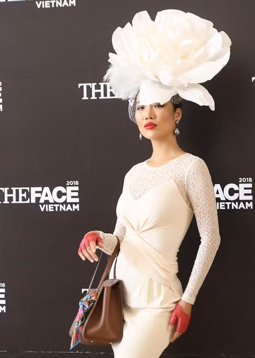 Sau ồn ào với Kim Lý, Kiko Chan gây chú ý khi tham gia cuộc thi The Face. Ảnh: Phụ nữ và gia đình