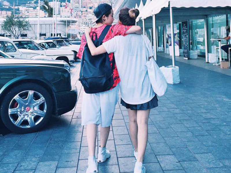 Chi Pu và Gil Lê cũng không ít lần vướng tin đồn rạn nứt, hết yêu thương thắm thiết lại mâu thuẫn.