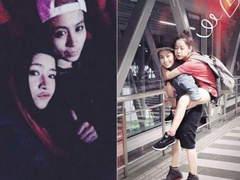 Đời tư của Chi Pu bắt đầu gây ồn ào khi cô vướng tin đồn yêu đồng giới với Gil Lê. Ảnh: Phụ nữ