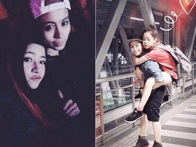 Đời tư của Chi Pu bắt đầu gây ồn ào khi cô vướng tin đồn yêu đồng giới với Gil Lê. Ảnh: Phụ nữ