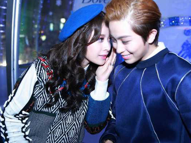 Mối quan hệ giữa Chi Pu và Gil Lê tốn nhiều giấy mực khi cựu hot girl luôn úp mở về mối quan hệ với cô nàng cá tính của Vbiz. Ảnh: VTV