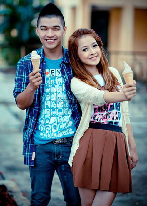 Công khai hẹn hò được 3 năm thì đôi trai tài gái sắc đường ai nấy đi khiến fan tiếc nuối. Ảnh: Vietnamnet