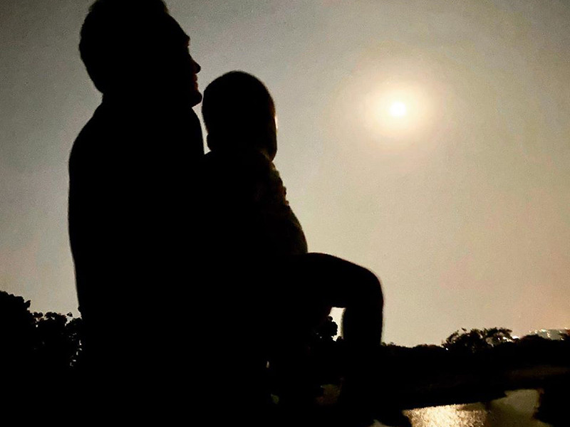 Kevin không chia sẻ bất kì hình ảnh nào về hạnh phúc mới hậu ly hôn Hồng Nhung.