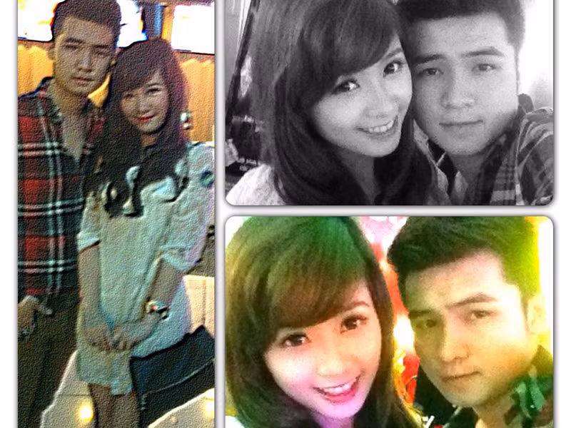 Cặp đôi bắt đầu cảm mến nhau từ khi đi xem bộ phim Avatar năm 2010. Tuy nhiên, mẹ của Hoàng Yến một mực ngăn cản con gái hẹn hò Hà Anh.