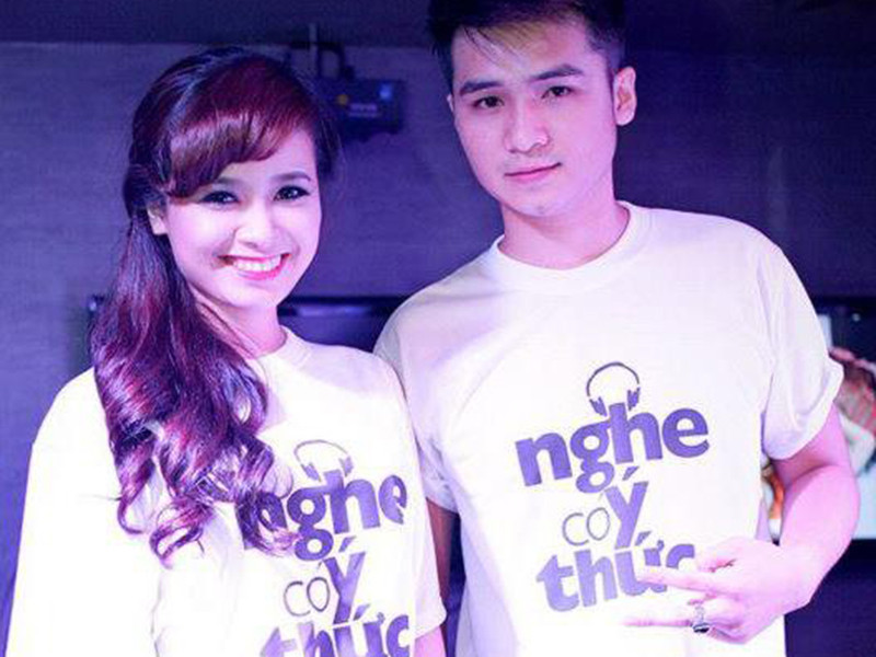 Trong gần 10 năm hẹn hò, cặp đôi có những lần hợp - tan. Đó là vào năm 2017, Hoàng Yến quyết định chia tay Hà Anh.