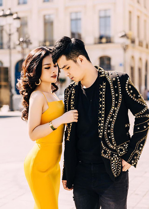 "Cả hai còn yêu nghề quá nên vẫn muốn dồn sức cho công việc, tôi đợi duyên tới", cô nói.