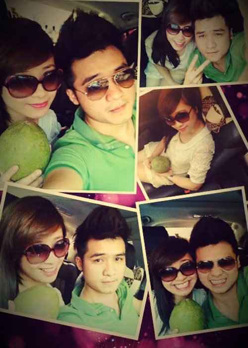  Dương Hoàng Yến và Hà Anh quen biết nhau khi học chung lớp và ngồi cùng bàn tại trường Cao đẳng Nghệ thuật Hà Nội.