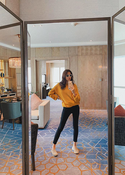 Nhiều người cho rằng nữ diễn viên chủ động giảm cân. Tuy nhiên, bạn thân Quang Tuyến lại tiết lộ điều không ai ngờ. Theo Quang Tuyến, Hà Tăng gầy bởi cô tiêu hao năng lượng khá nhiều cho công việc và chăm sóc con cái.