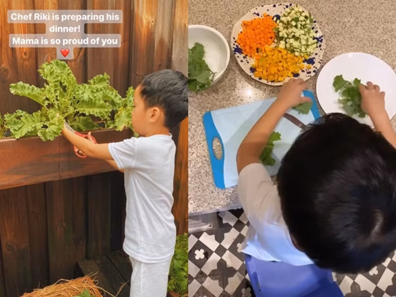 Vì muốn các con có cuộc sống bình thường, vợ chồng Tăng Thanh Hà không khoe ảnh cận mặt con.