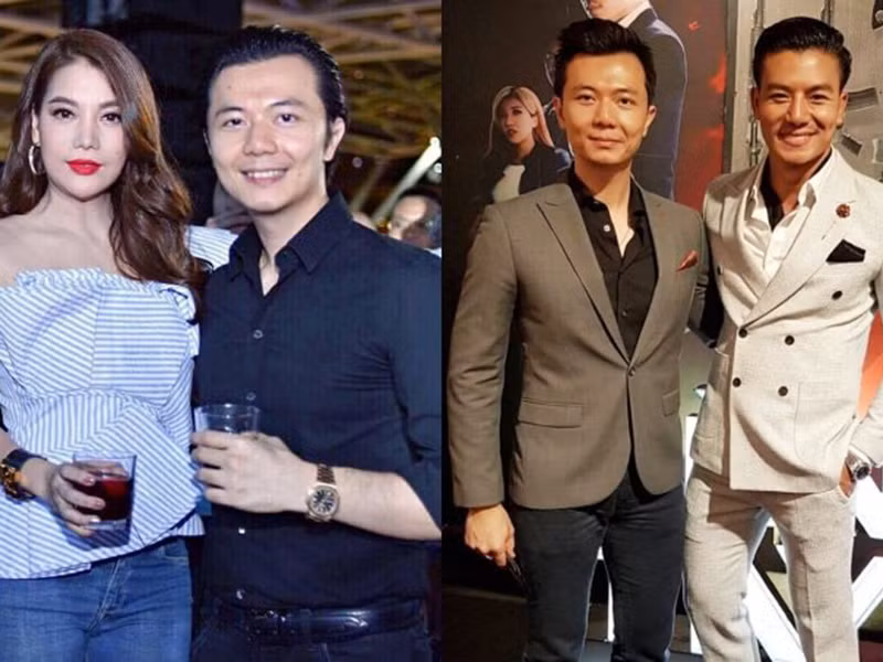 Nhật Vũ đang đầu tư vào lĩnh vực phim ảnh nên quen biết nhiều diễn viên như Trương Ngọc Ánh, Hiếu Nguyễn. Trước khi hẹn hò Á hậu Thúy Vân, anh được ít người biết đến. Còn Thúy Vân từng hẹn hò Tuấn John - doanh nhân hiện có tổ ấm hạnh phúc bên Lan Khuê.